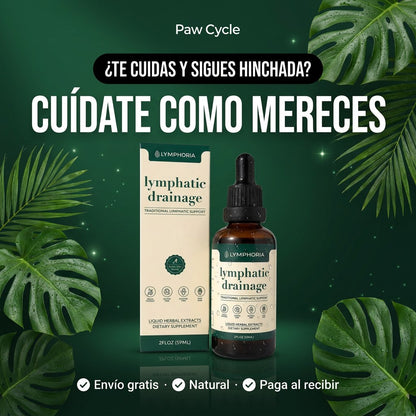 Lymphoria Gotas Ligereza · Drenaje Linfático Natural