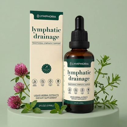 Lymphoria Gotas Ligereza · Drenaje Linfático Natural
