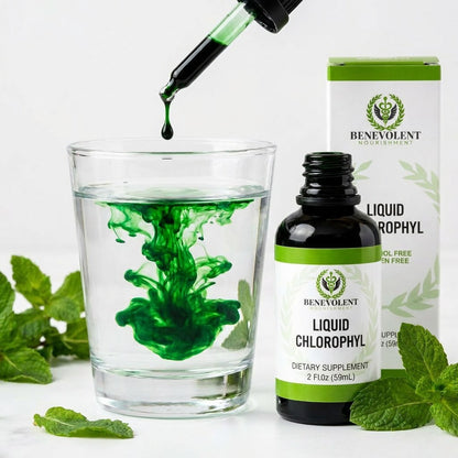 Clorofila Fresh · Gotas Verdes Sabor Menta