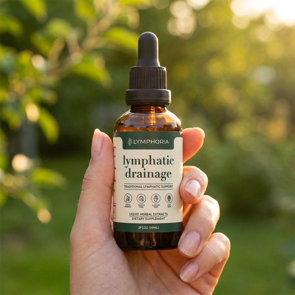Lymphoria Gotas Ligereza · Drenaje Linfático Natural
