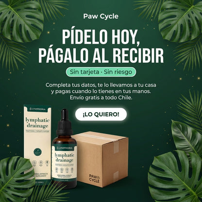 Lymphoria Gotas Ligereza · Drenaje Linfático Natural